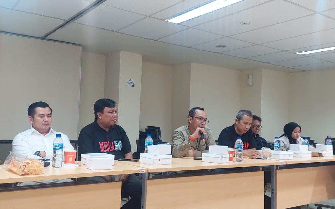 Rapat kerja Forum Wartawan Pendidikan (Fortadik)