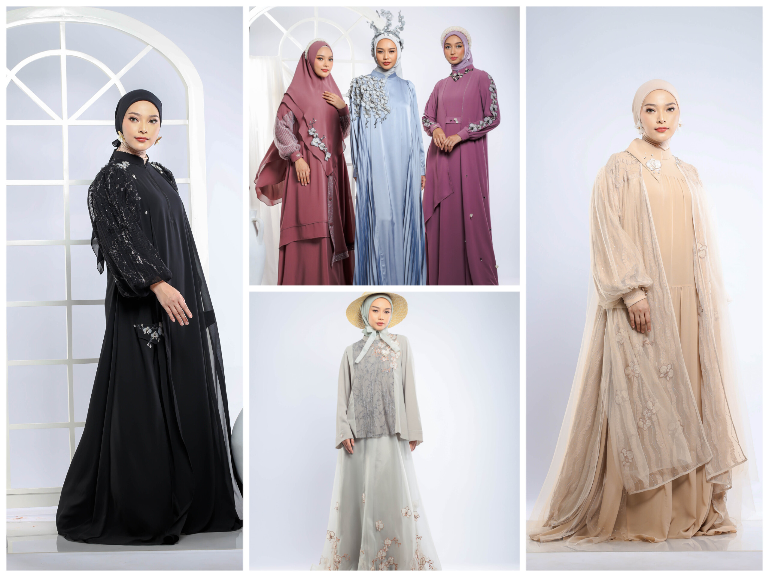 Busana-busana dalam koleksi terbaru Mayra Indonesia. 