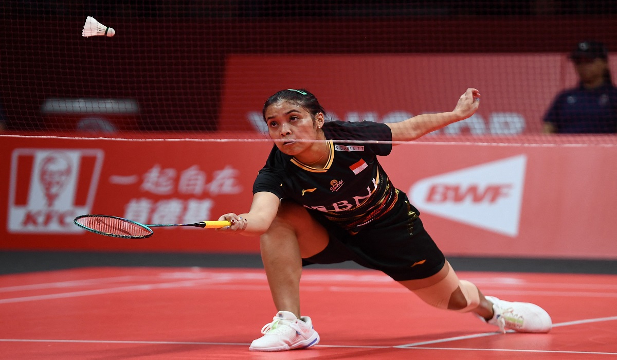 Tunggal putri Indonesia Gregoria Mariska Tunjung