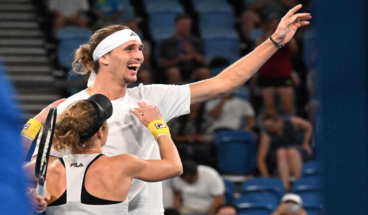 Alexander Zverev unggul tiga set atas Hubert Hurkacz dalam United Cup