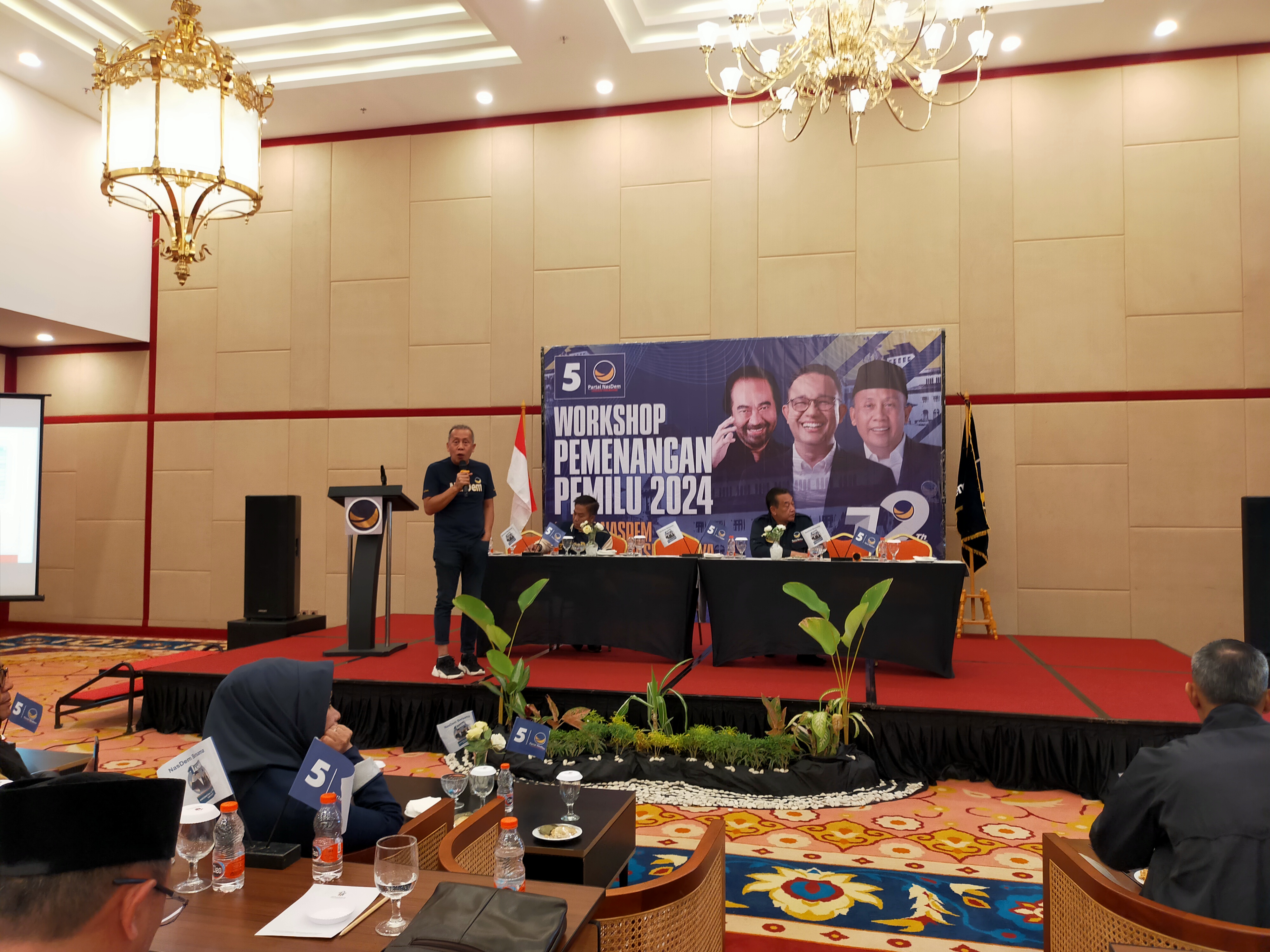 NasDem Jawa Barat dan Kabupaten Tasikmalaya Perkuat Barisan