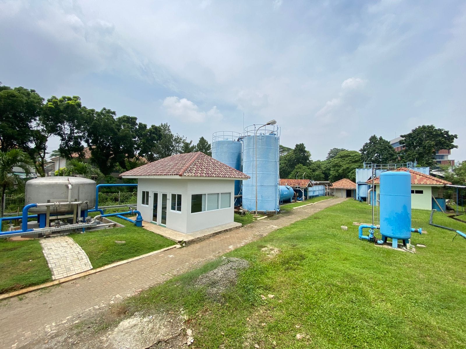 Water Treatment Plant Lippo Village