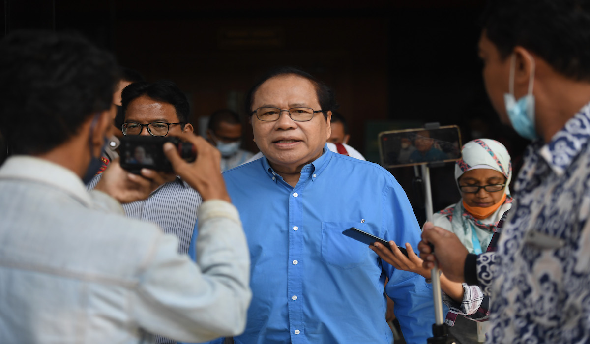 Mantan Menko Perekonomian Rizal Ramli meninggal dunia