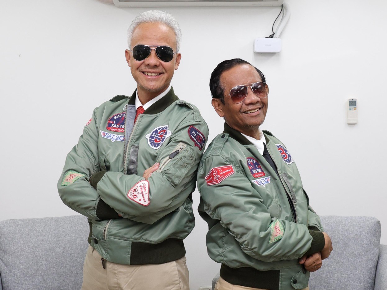 Ganjar-Mahfud dan Prabowo-Gibran Datang Bersamaan ke Lokasi Debat Capres