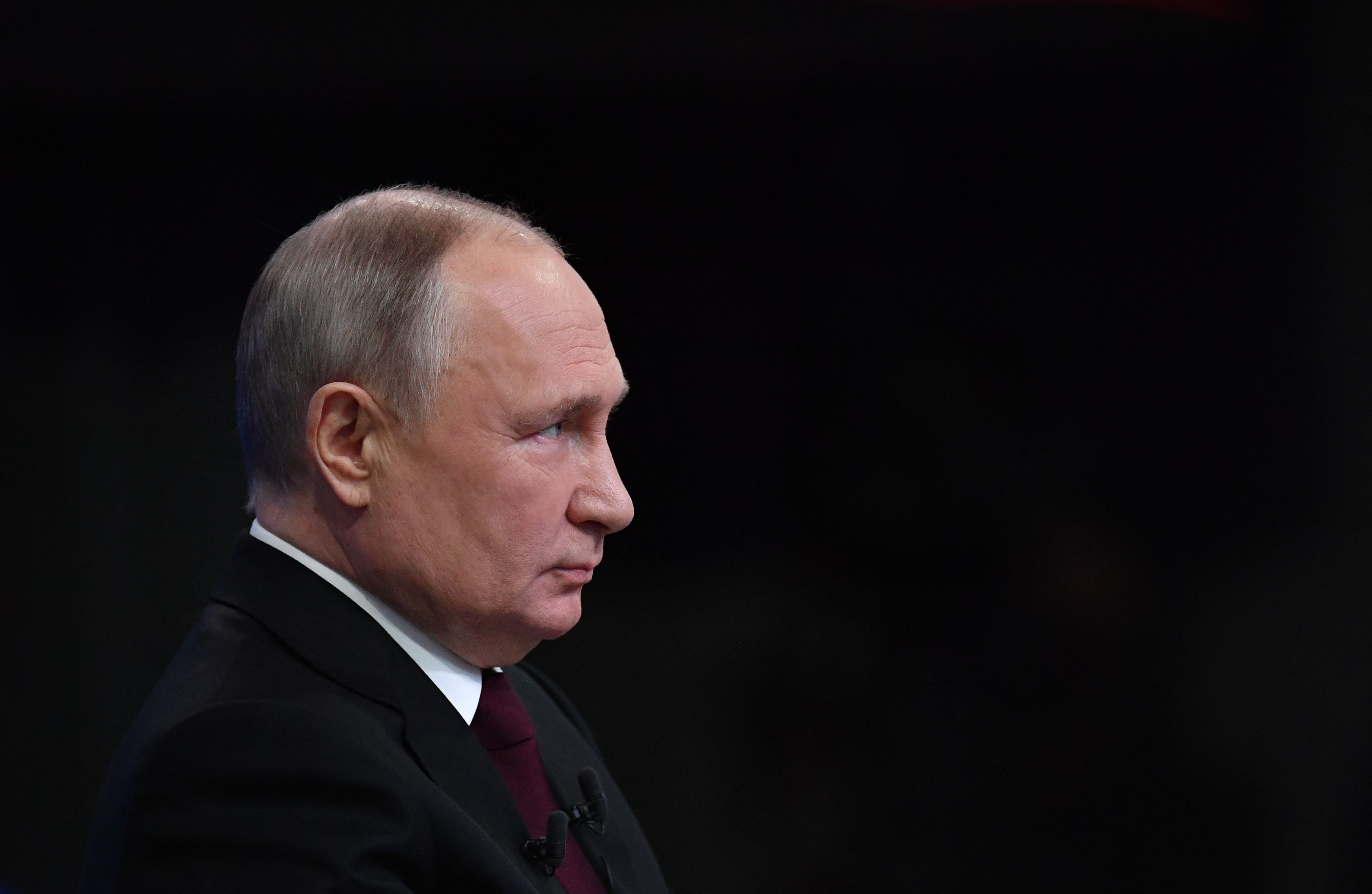 Presiden Rusia Vladimir Putin