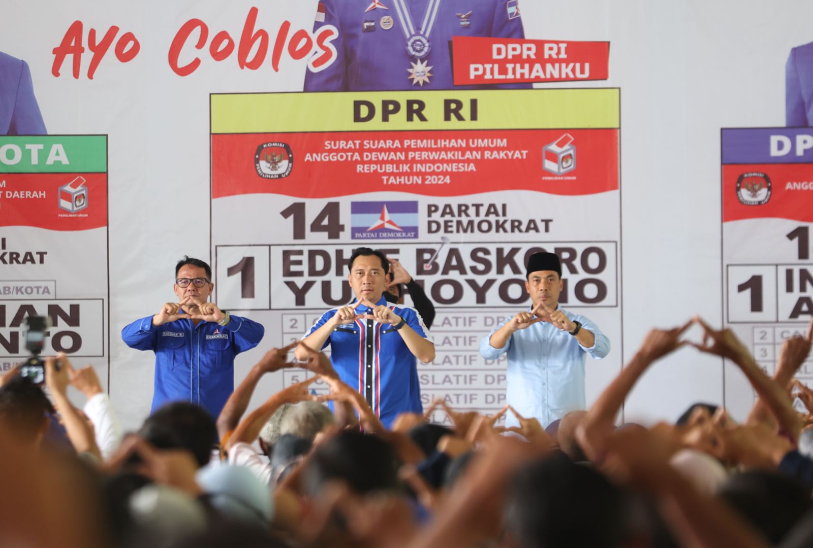 Ibas mengingatkan masyarakat untuk menggunakan hak suaranya dengan baik.