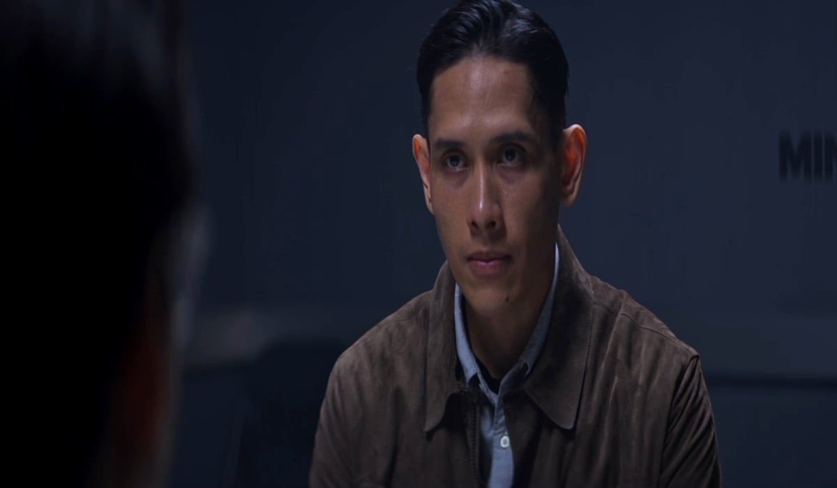 Penampilan Ganindra Bimo di film 13 Bom di Jakarta.