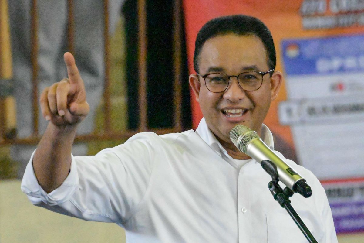 Capres nomor urut 1 Anies Baswedan