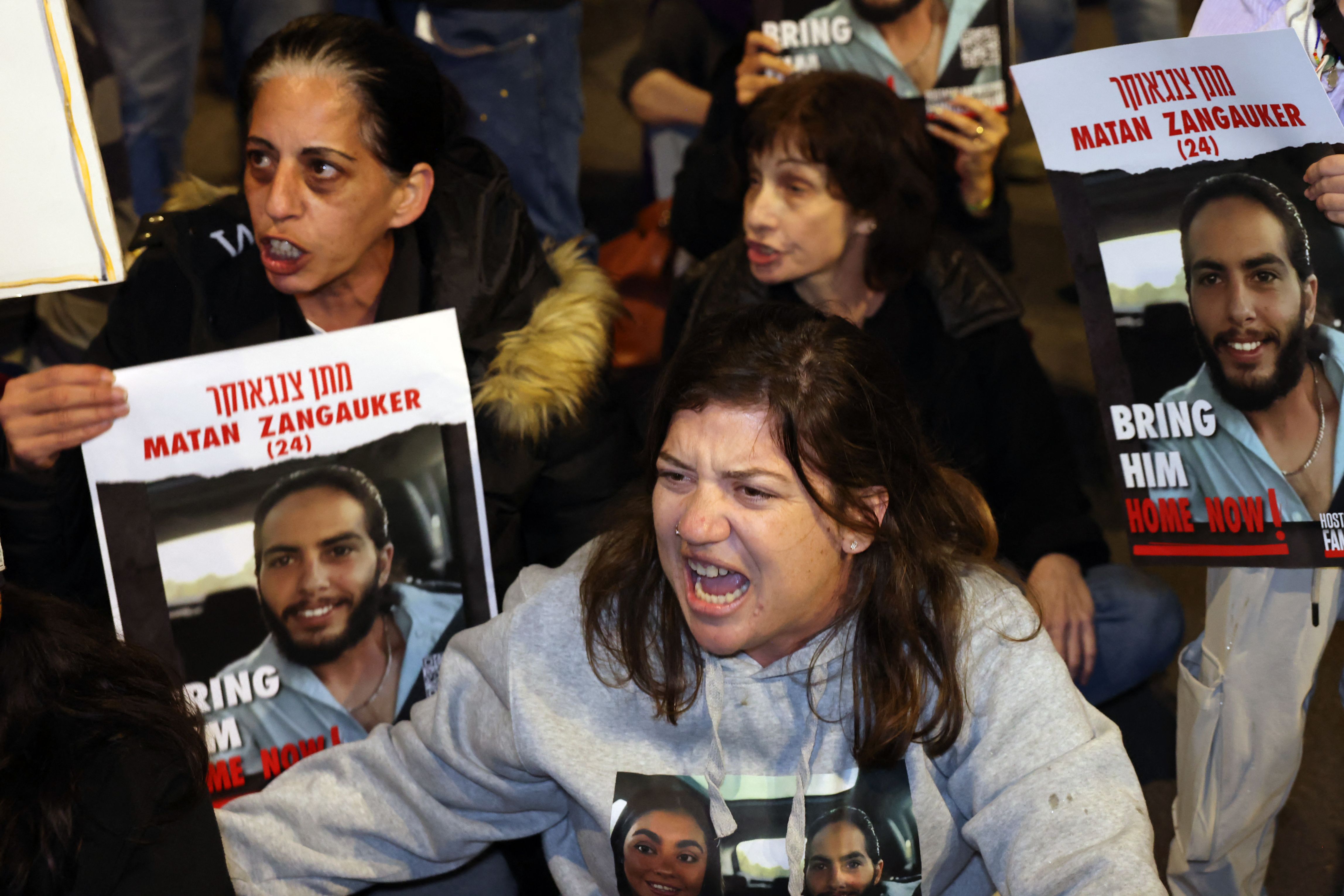 Warga Israel MInta Pemilu Dipercepat