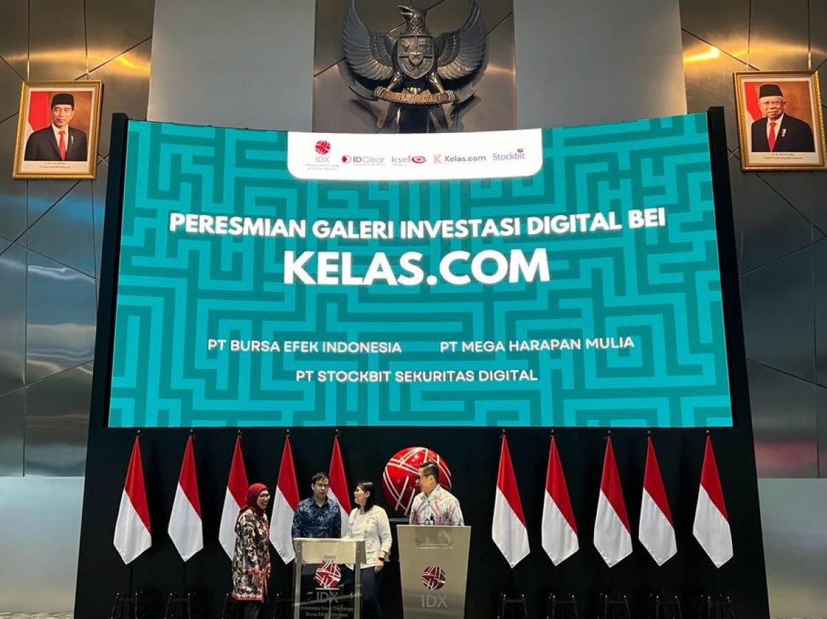 Dorong Pasar Modal, Galeri Investasi Digital Hadir di BEI