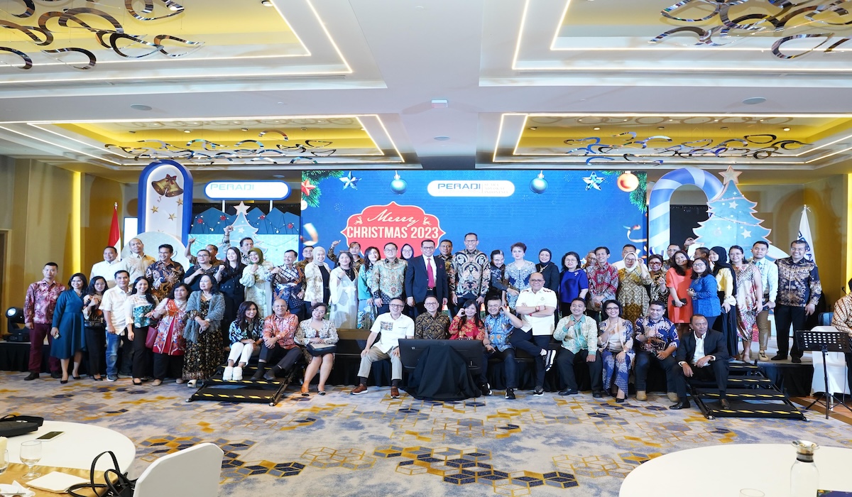 perayaan natal DPN Peradi SAI