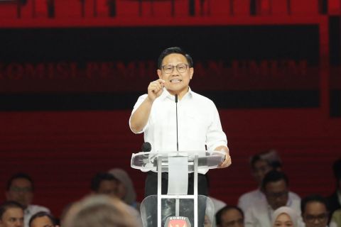 Anies Nilai Gus Imin dan Mahfud Mampu Jaga Etika Debat