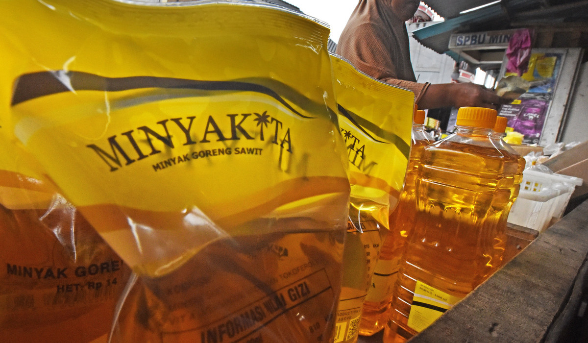 Ilustrasi sembako dan kebutuhan pokok.