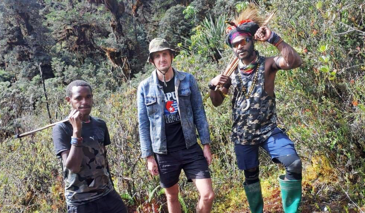 Pilot Susi Air asal Selandia Baru Phillip Mehrtens yang disandera KKB Papua.