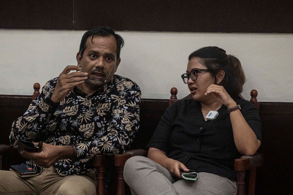 Haris Azhar dan Fatia Maulidiyanti