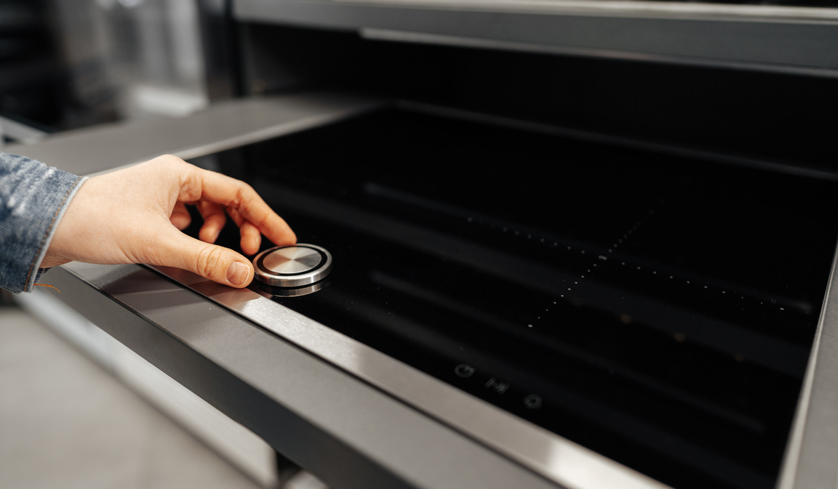 Ilustrasi kompor listrik.