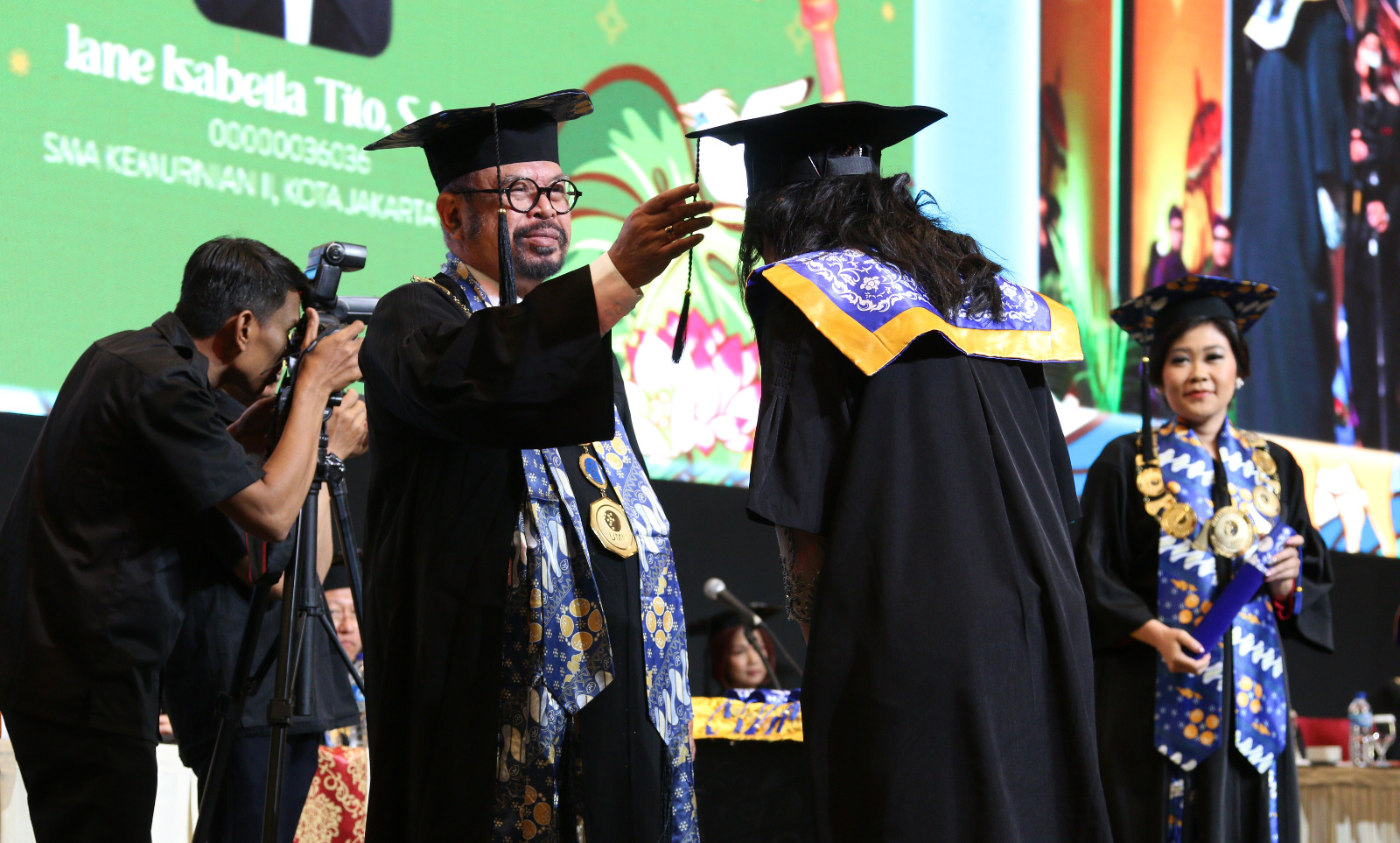 Kampus UMN menggelar wisuda ke XXV