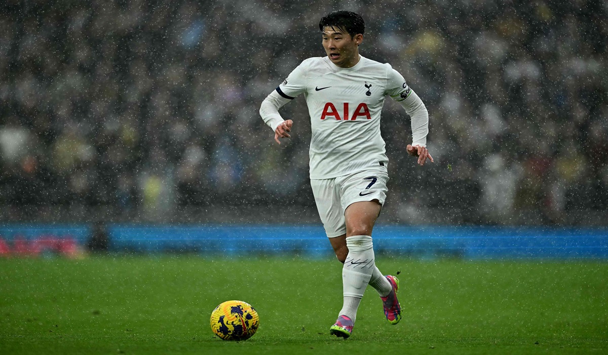 Penyerang Tottenham Hotspur Son Heung Min