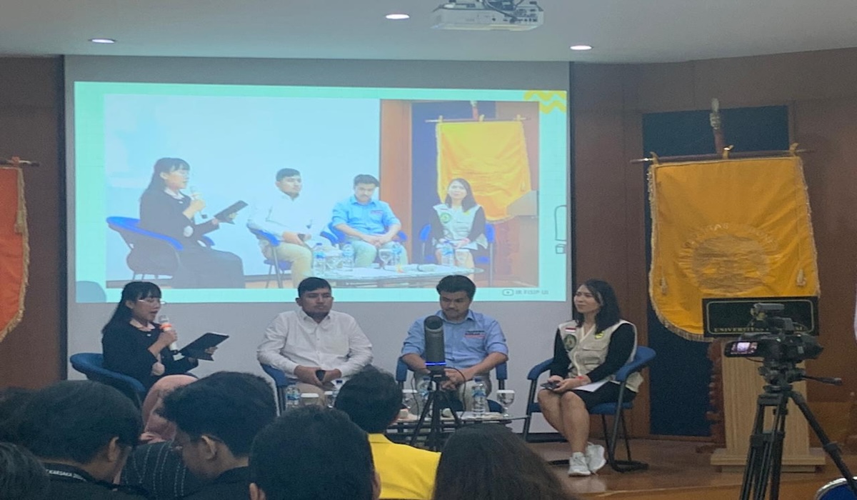 Diskusi bersama jubir milenial pasangan calon presiden