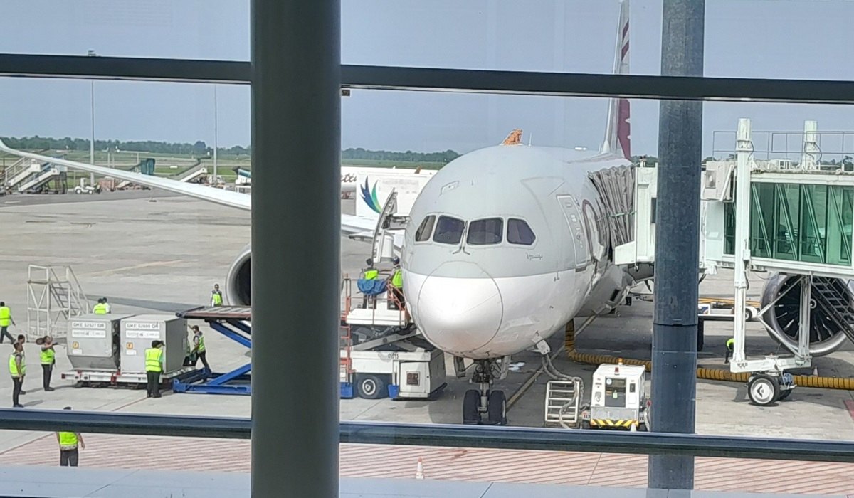 Penerbangan perdana Qatar Airways rute Doha-Sumut