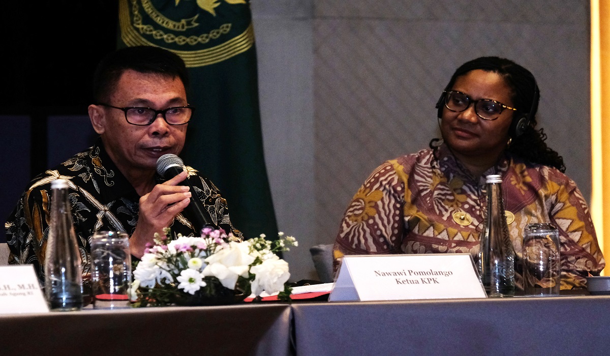 Ketua Sementara KPK Nawawi Pomolango