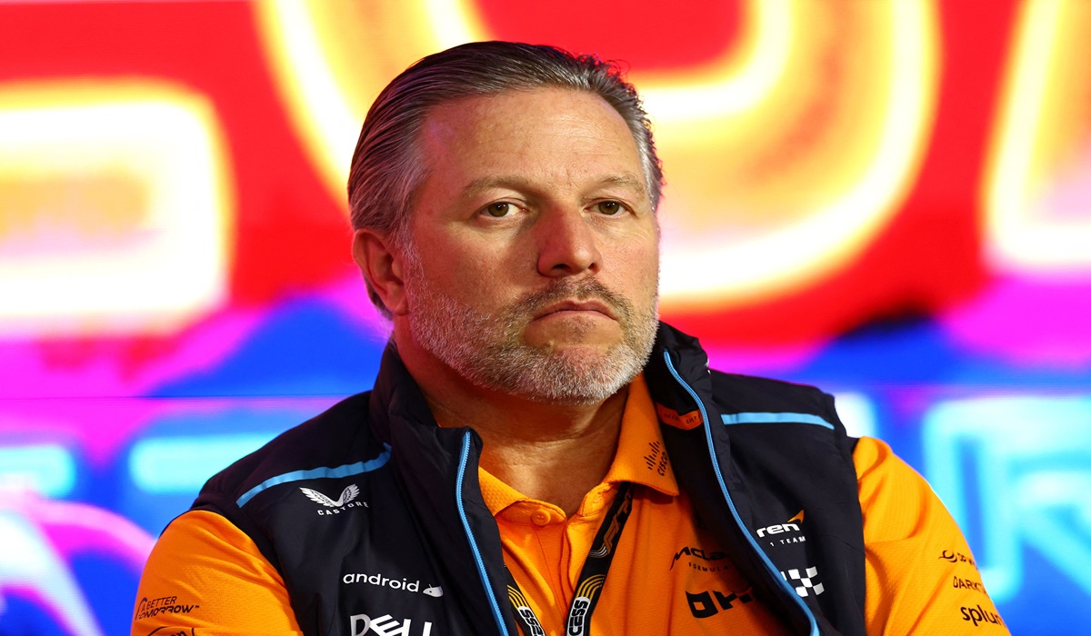 CEO McLaren Zak Brown