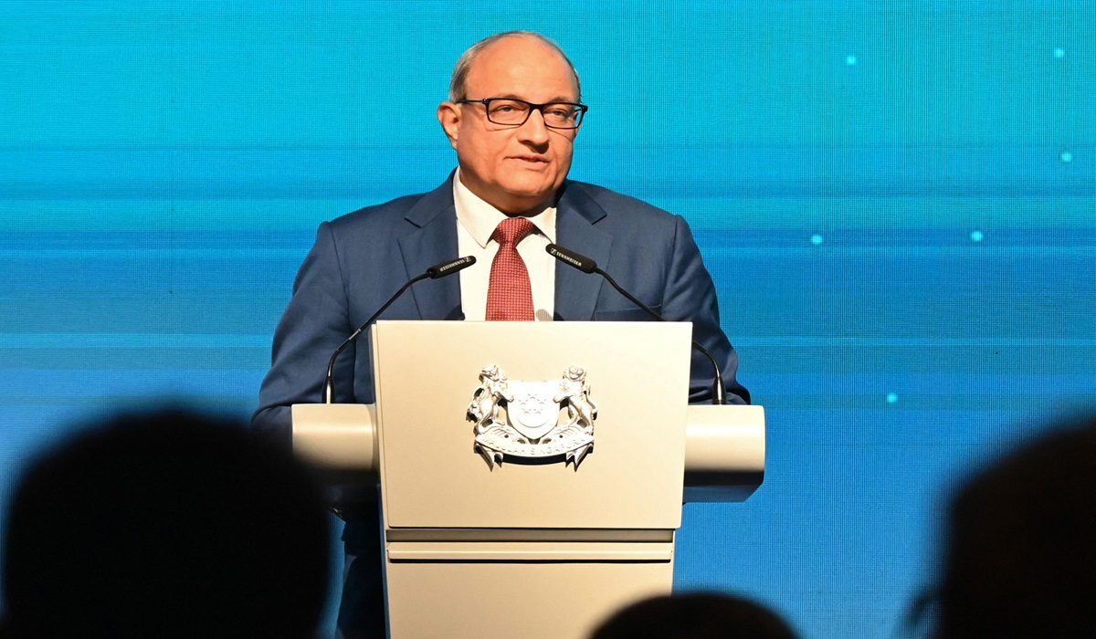 Menhub Singapura S Iswaran