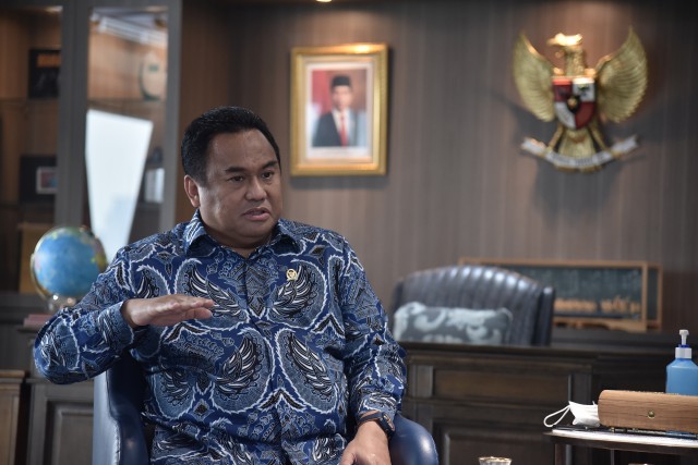 Ketua DPW NasDem Gorontalo Rachmat Gobel