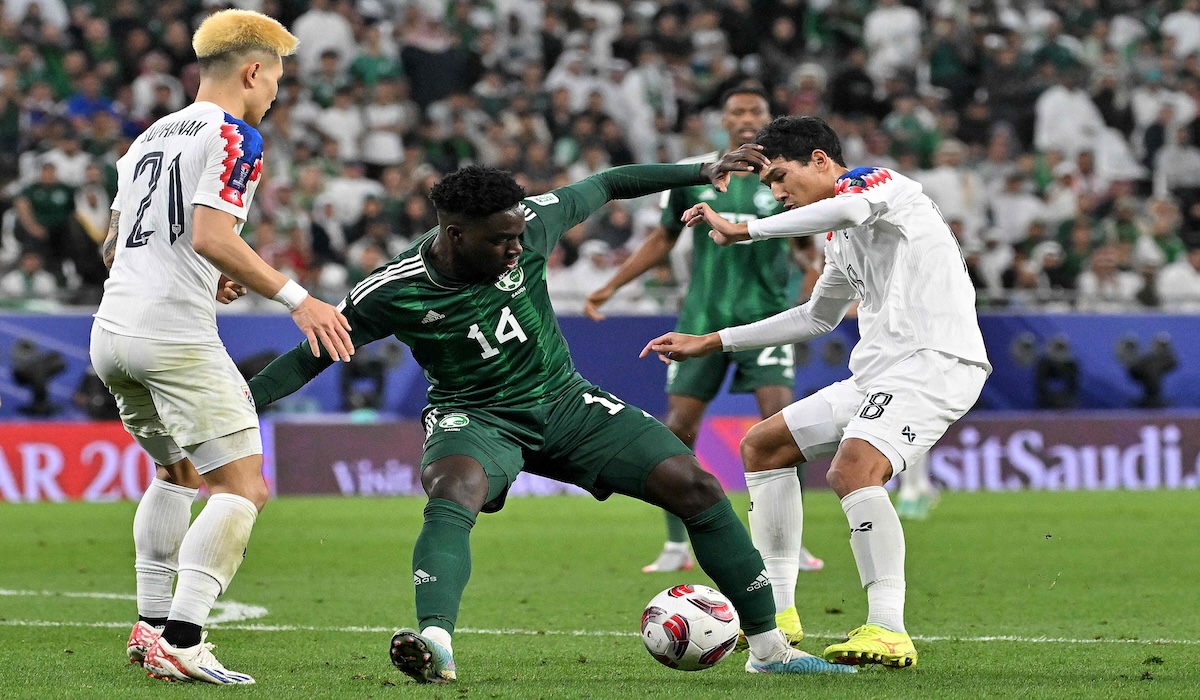 Pemain Timnas Arab Saudi Talal haji