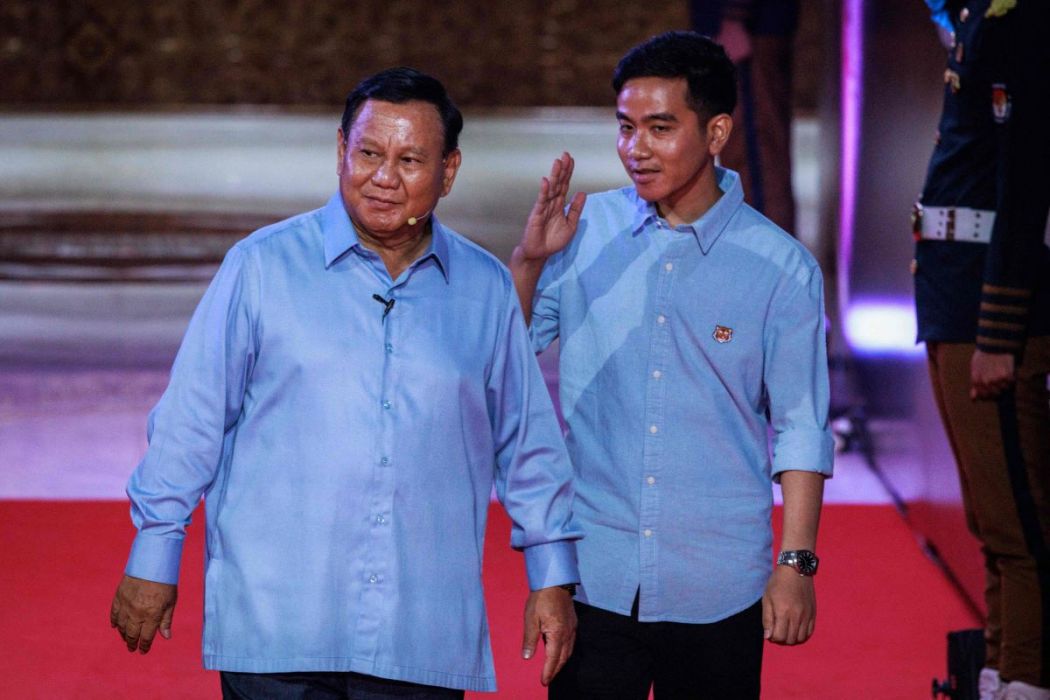 Prabowo Terus Terang Dirinya Bagian Tim Jokowi