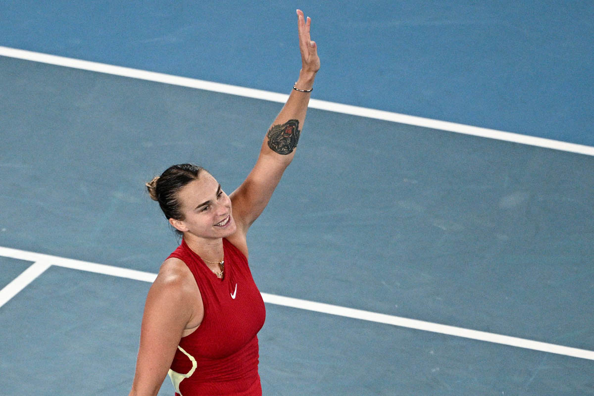 Aryna Sabalenka berusaha mencetak sejarah dengan mempertahankan gelar Australian Open saat bertemu dengan 