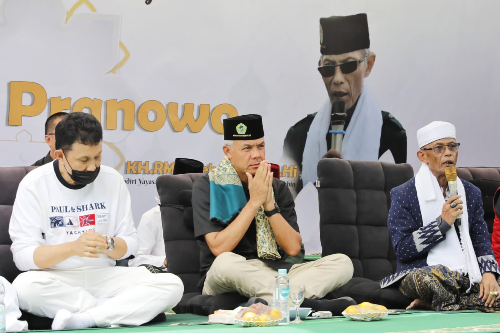 Ganjar kampanye di Lampung Selatan