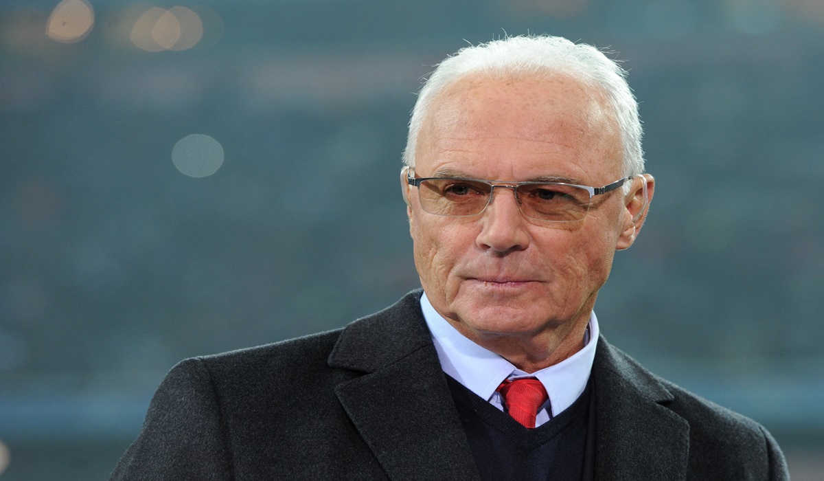 Legenda sepak bola Jerman Franz Beckenbauer