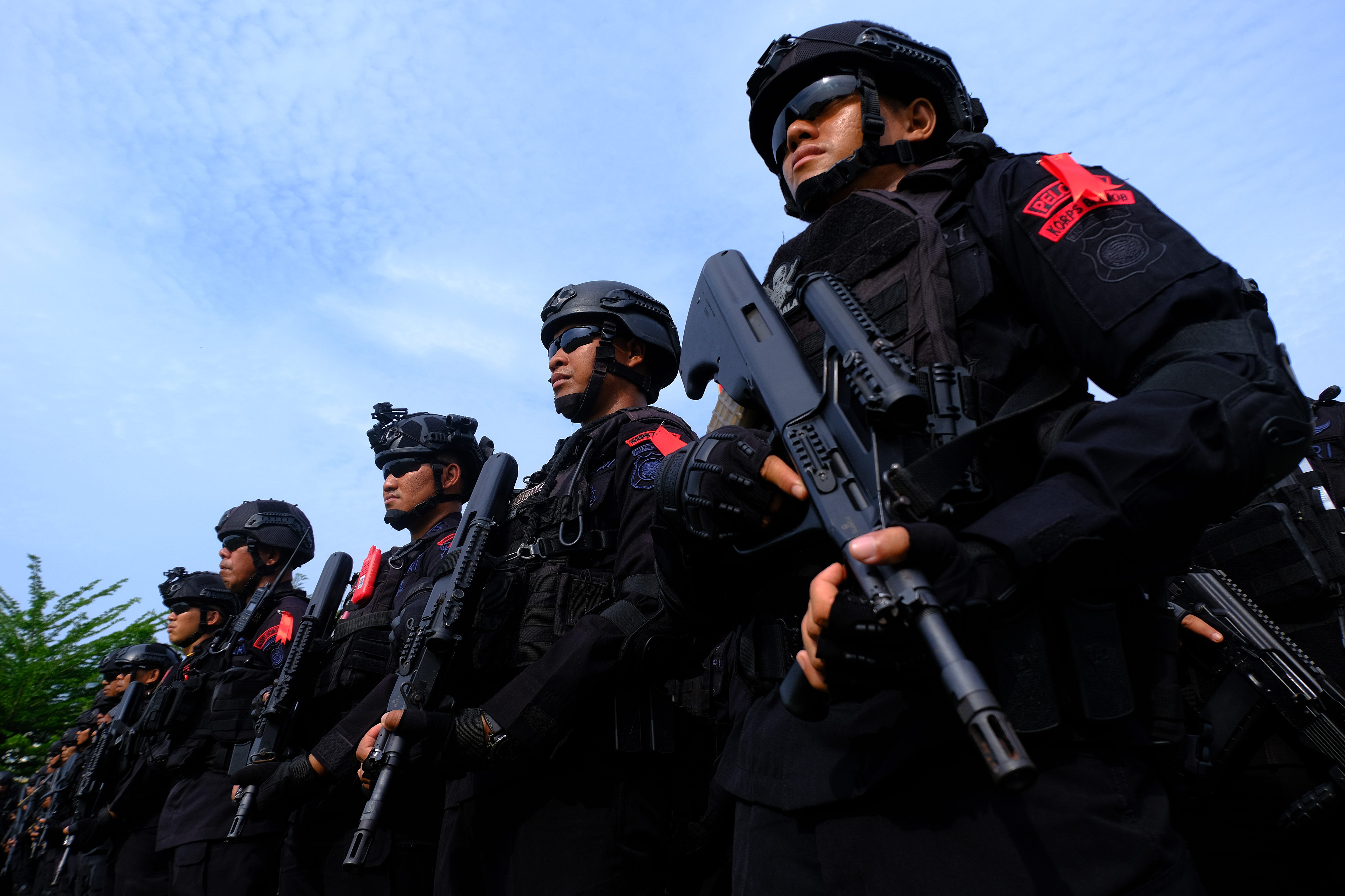 Ilustrasi anggota Polri.