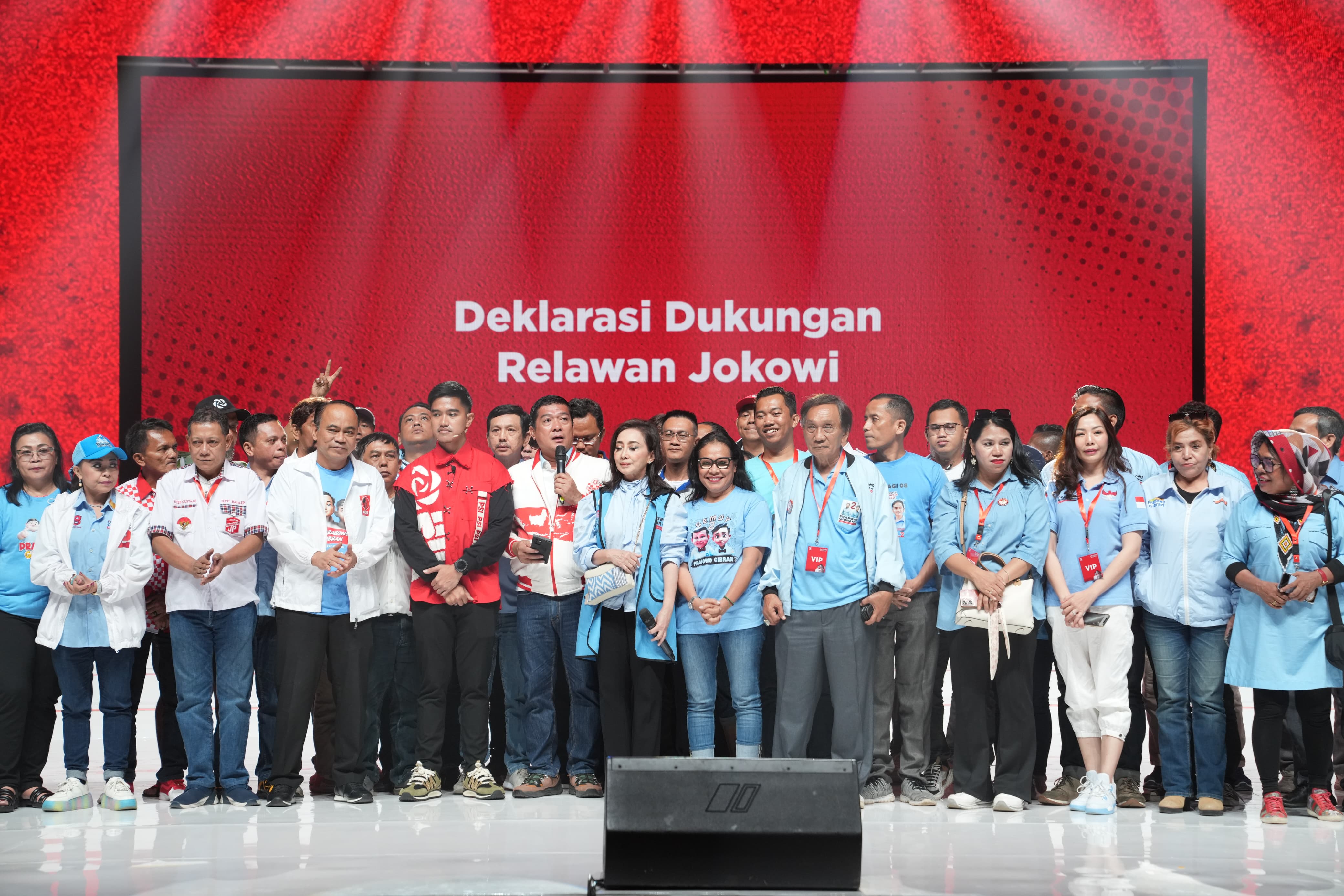 Dukungan relawan kepada PSI