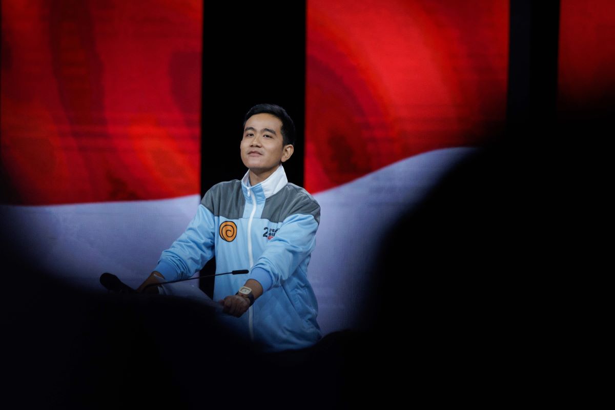 Cawapres Gibran Rakabuming Raka