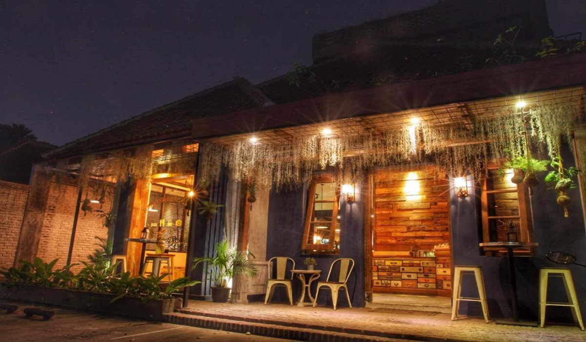 Ilustrasi hotel instagramable di Bandung