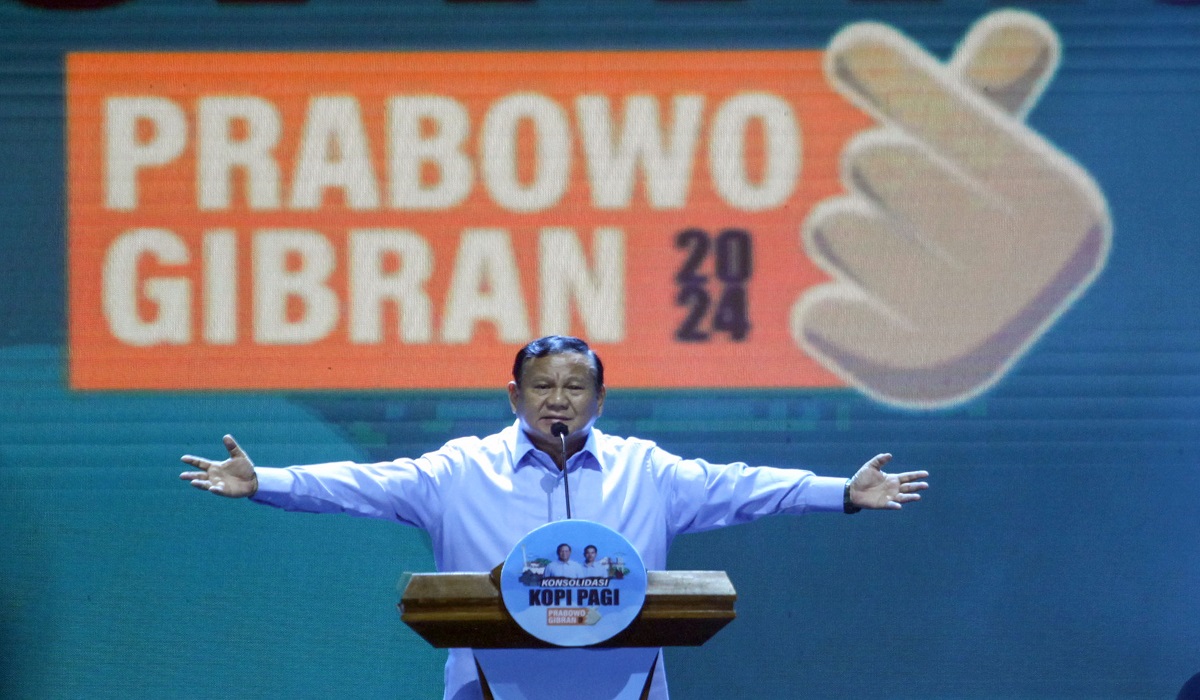 Capres nomor urut 2 Prabowo Subianto