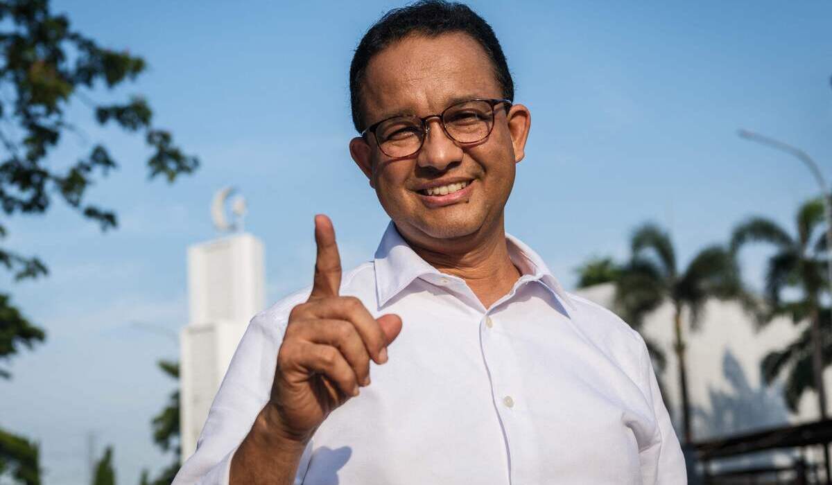 Capres nomor urut 1, Anies Baswedan.