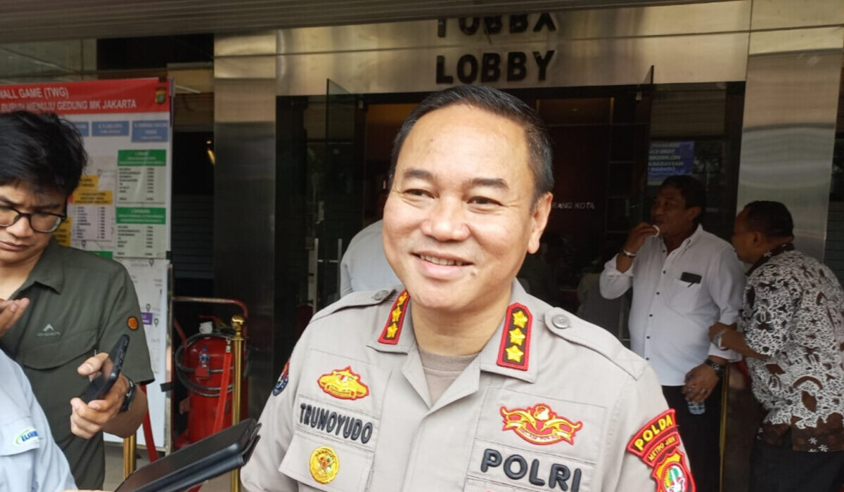 Karo Penmas Divisi Humas Polri Brigjen Trunoyudo Wisnu Andiko.