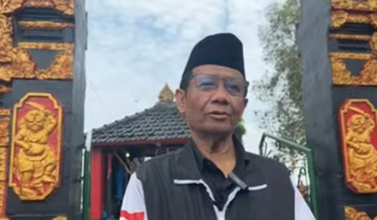 Cawapres dan Menkopolhukam, Mahfud MD.
