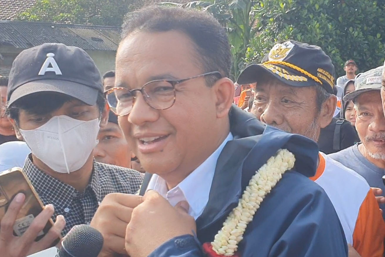Anies Baswedan.