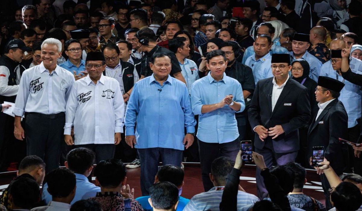 Debat ketiga Capres, Timnas Amin berprasangka baik pada panelis