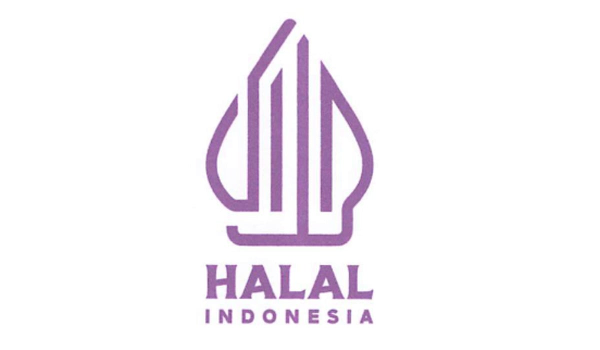 Logo halal MUI.