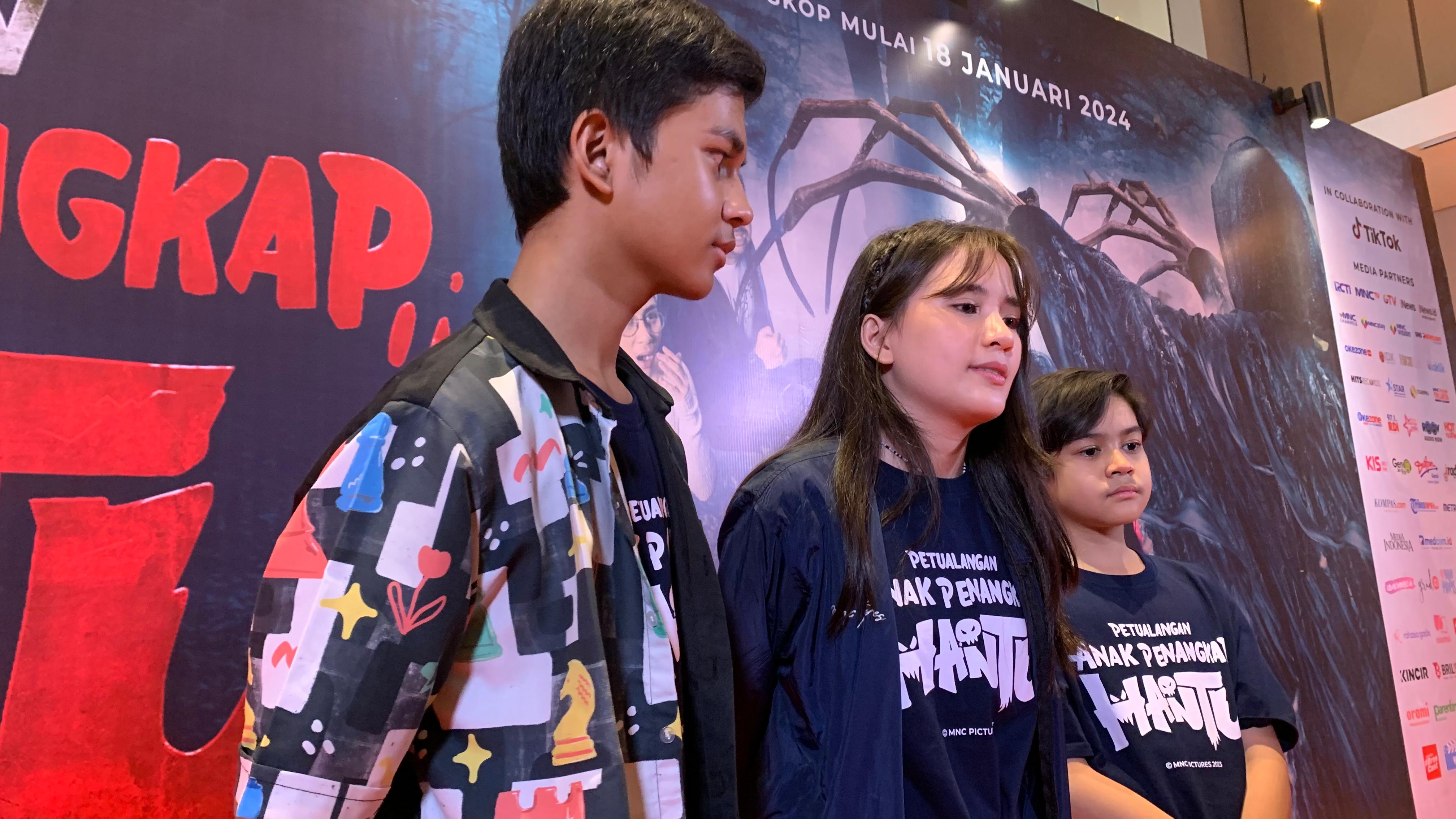 Pemeran Film Petualangan Anak Penangkap Hantu