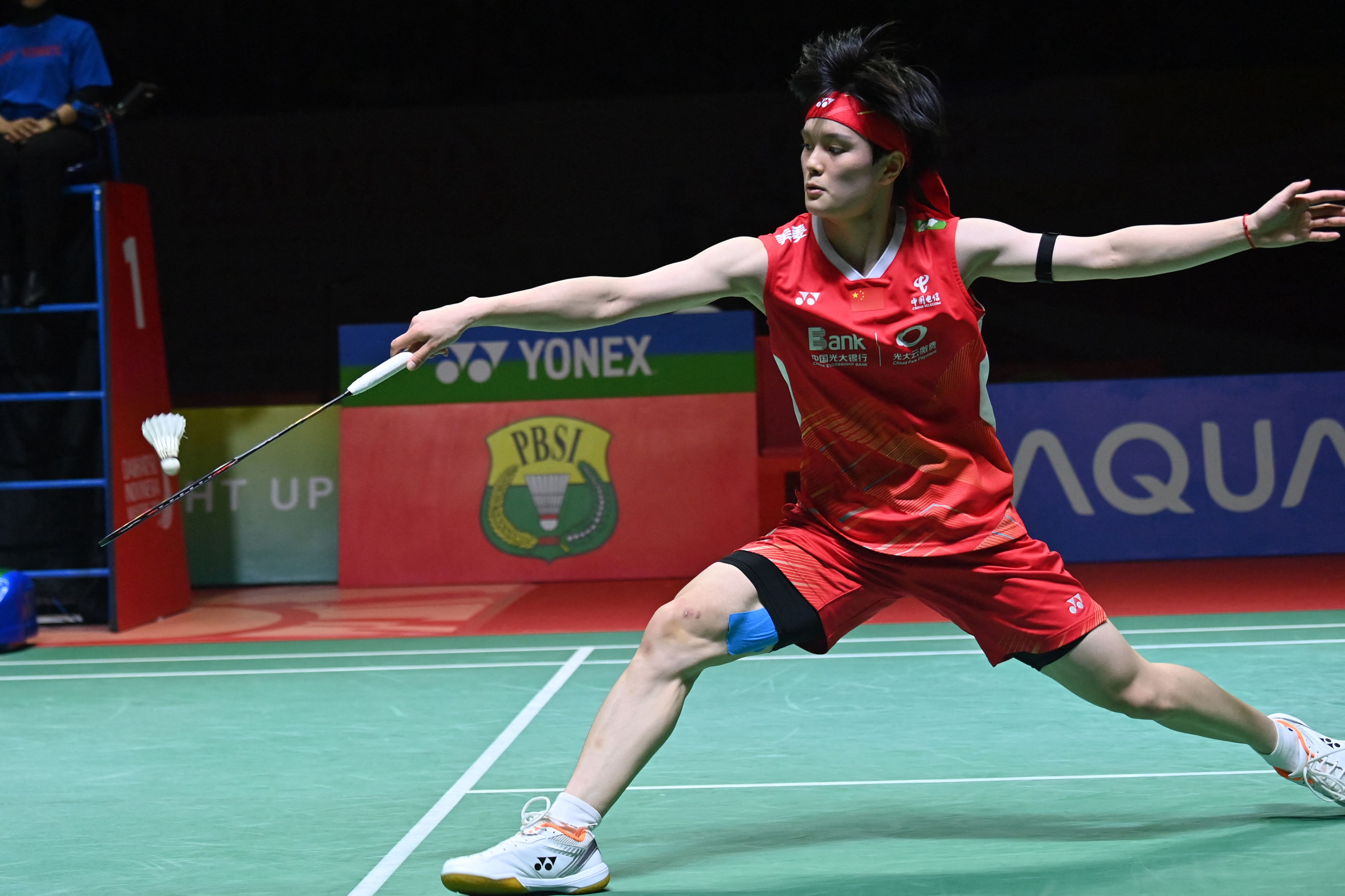 Wang Zhi Yi memenangkan gelar juara pertamanya di turnamen BWF.