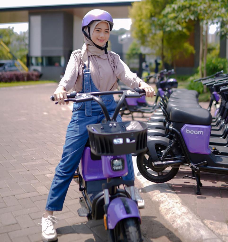 Beam Mobility memperkenalkan layanan baru #BeamBusinessPartner.