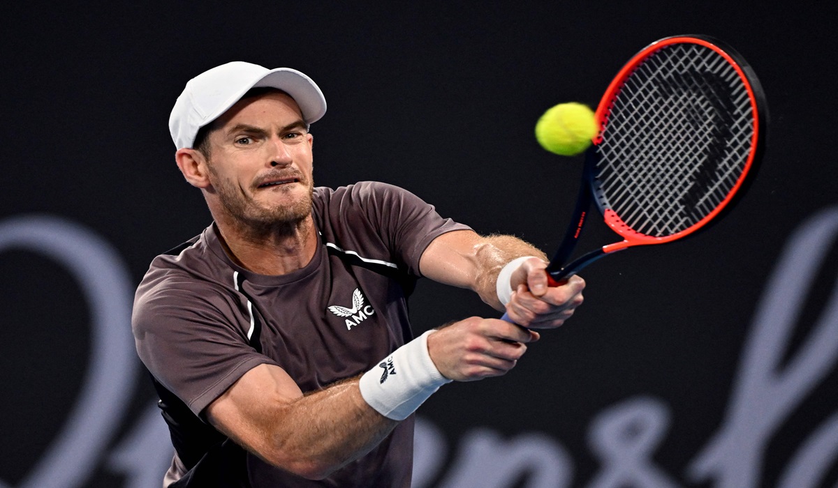 Petenis Britania Raya Andy Murray