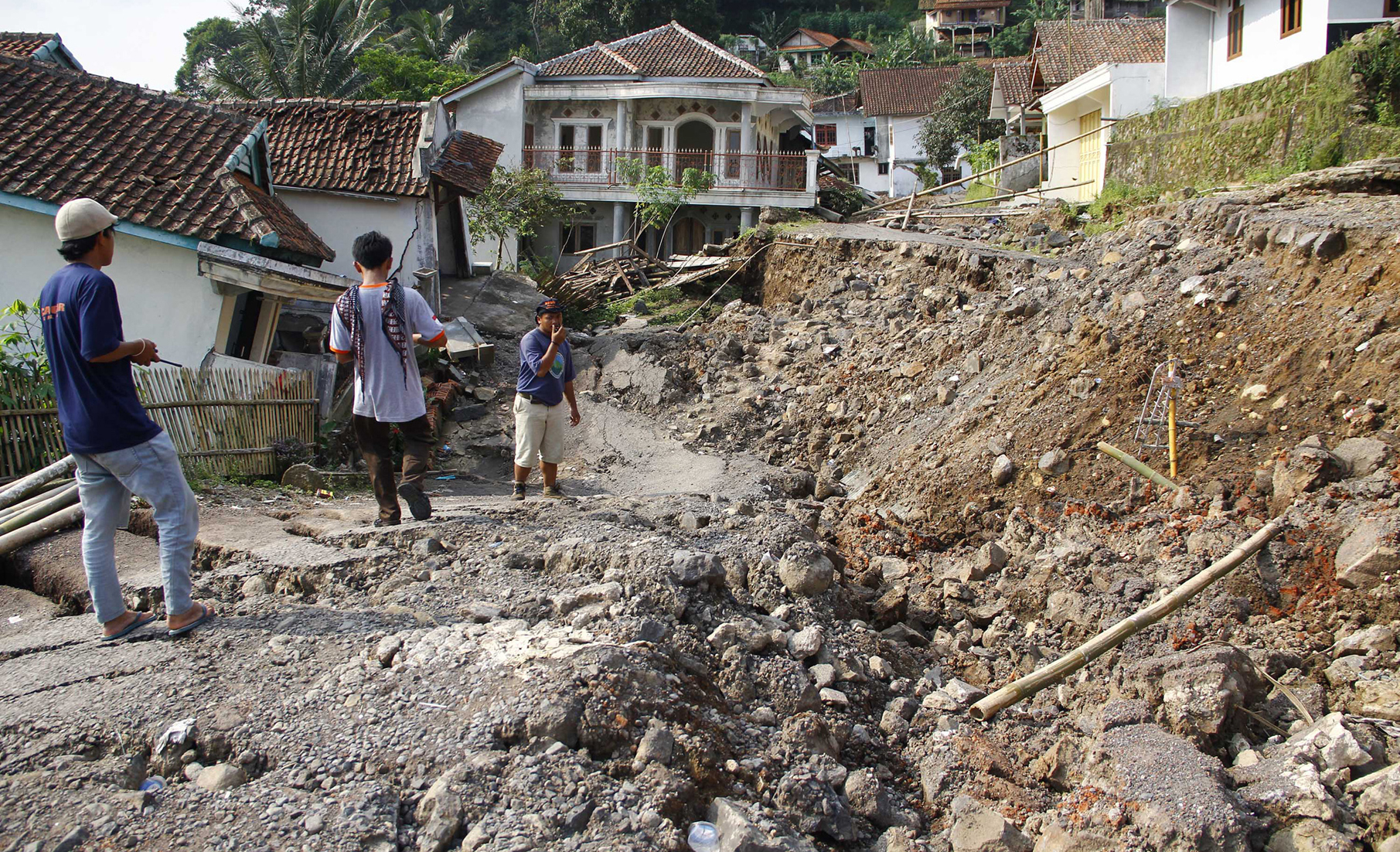 Peristiwa pergerakan tanah di Kabupaten Majalengka