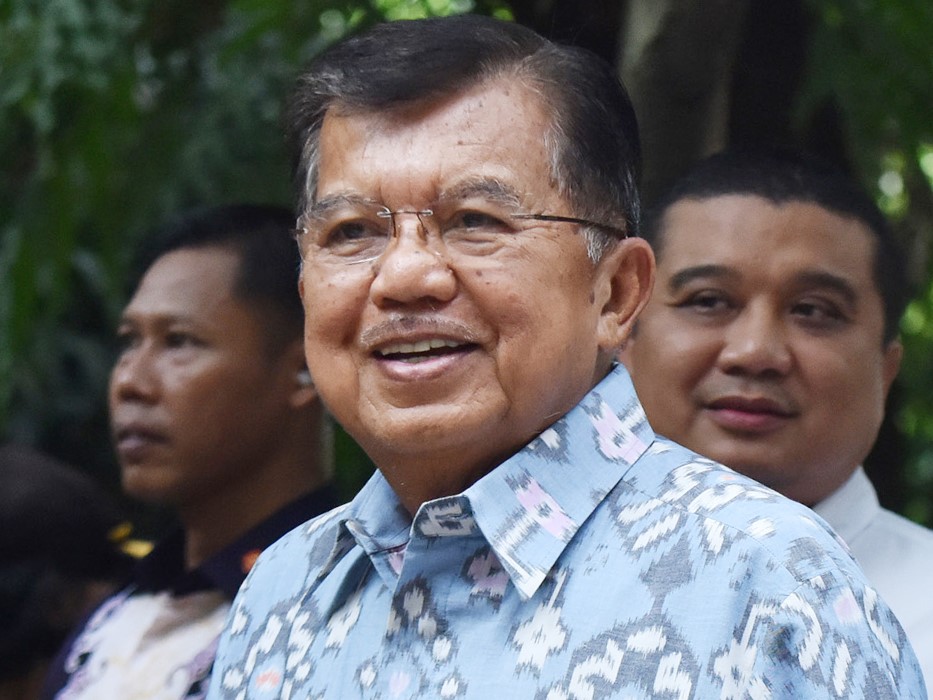 Wakil Presiden RI ke-10 dan ke-12 Jusuf Kalla